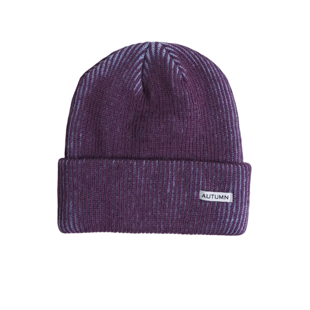 2027 Autumn Cord Beanie - Plum