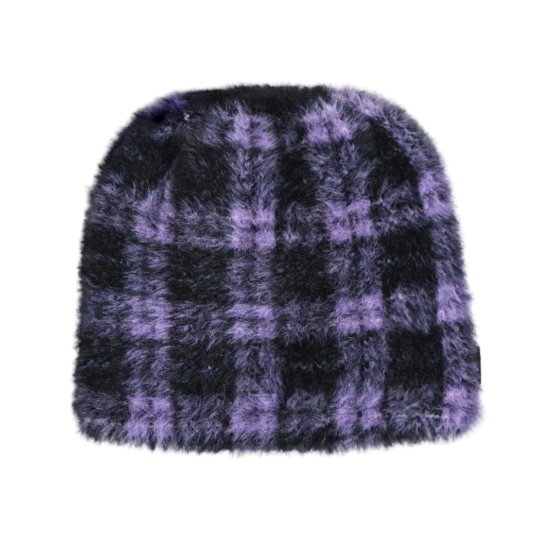 2027 Corduroy Dobunezumi Mohair Beanie - Purple