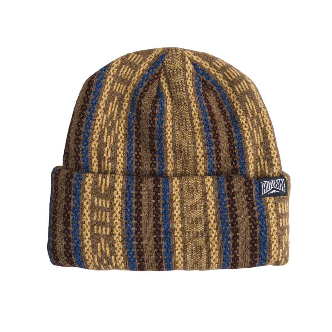 2027 Autumn Knapsack Beanie - Dark Sand
