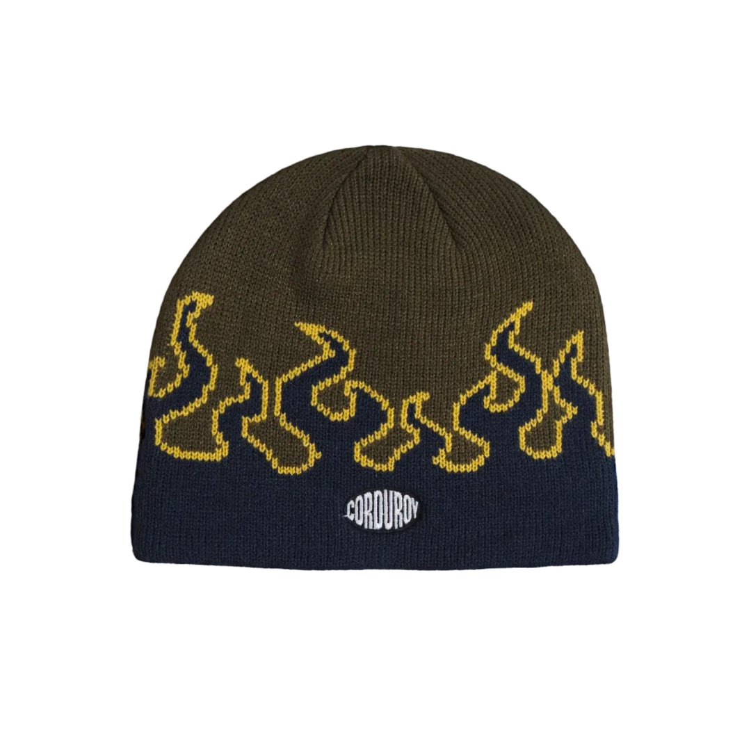 2027 Corduroy Lil Burn Skully - Army