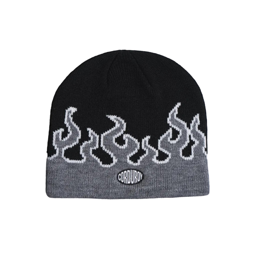 2027 Corduroy Lil Burn Skully - Black