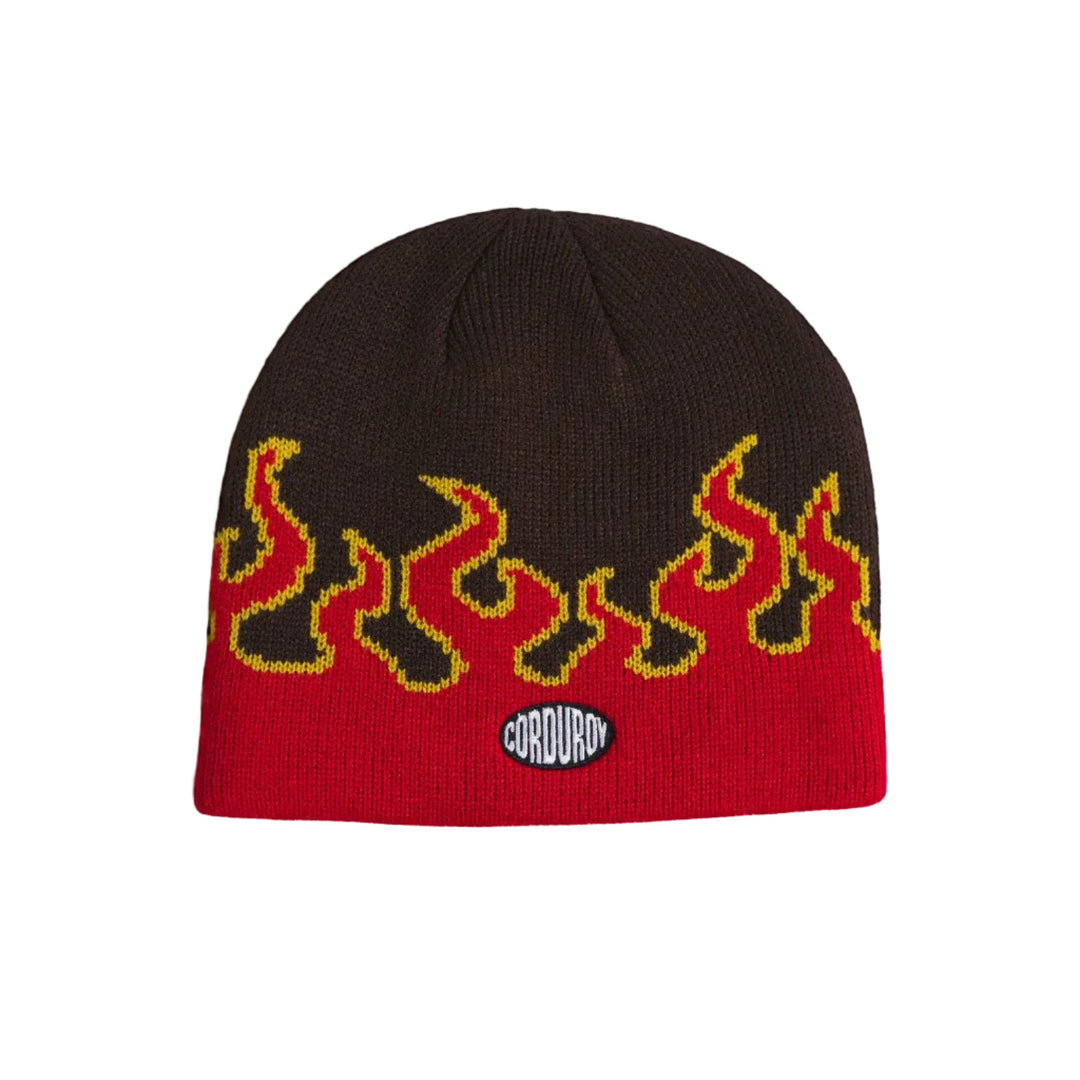 2027 Corduroy Lil Burn Skully - Chocolate