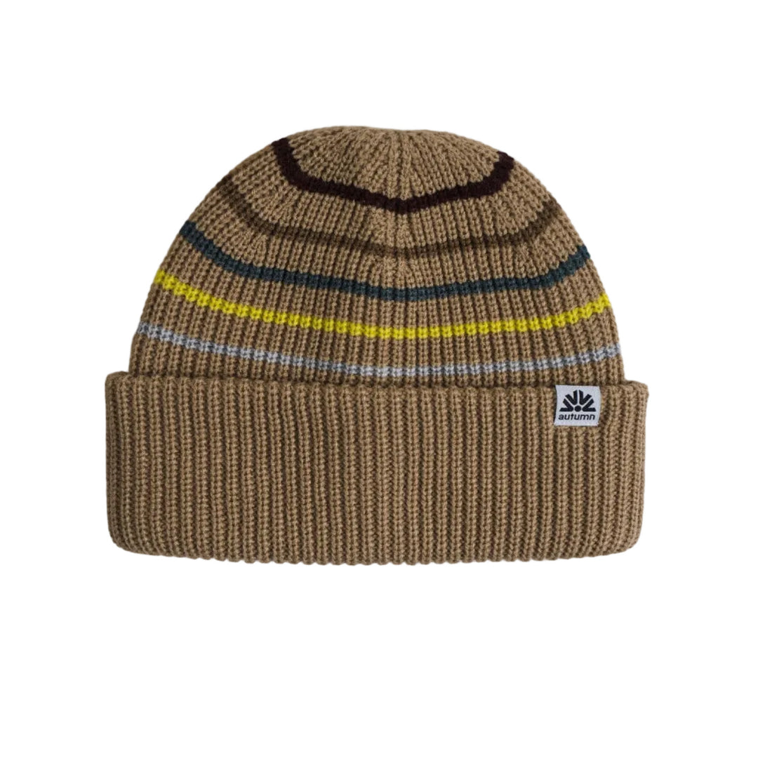 2027 Autumn Retro Beanie - Sand