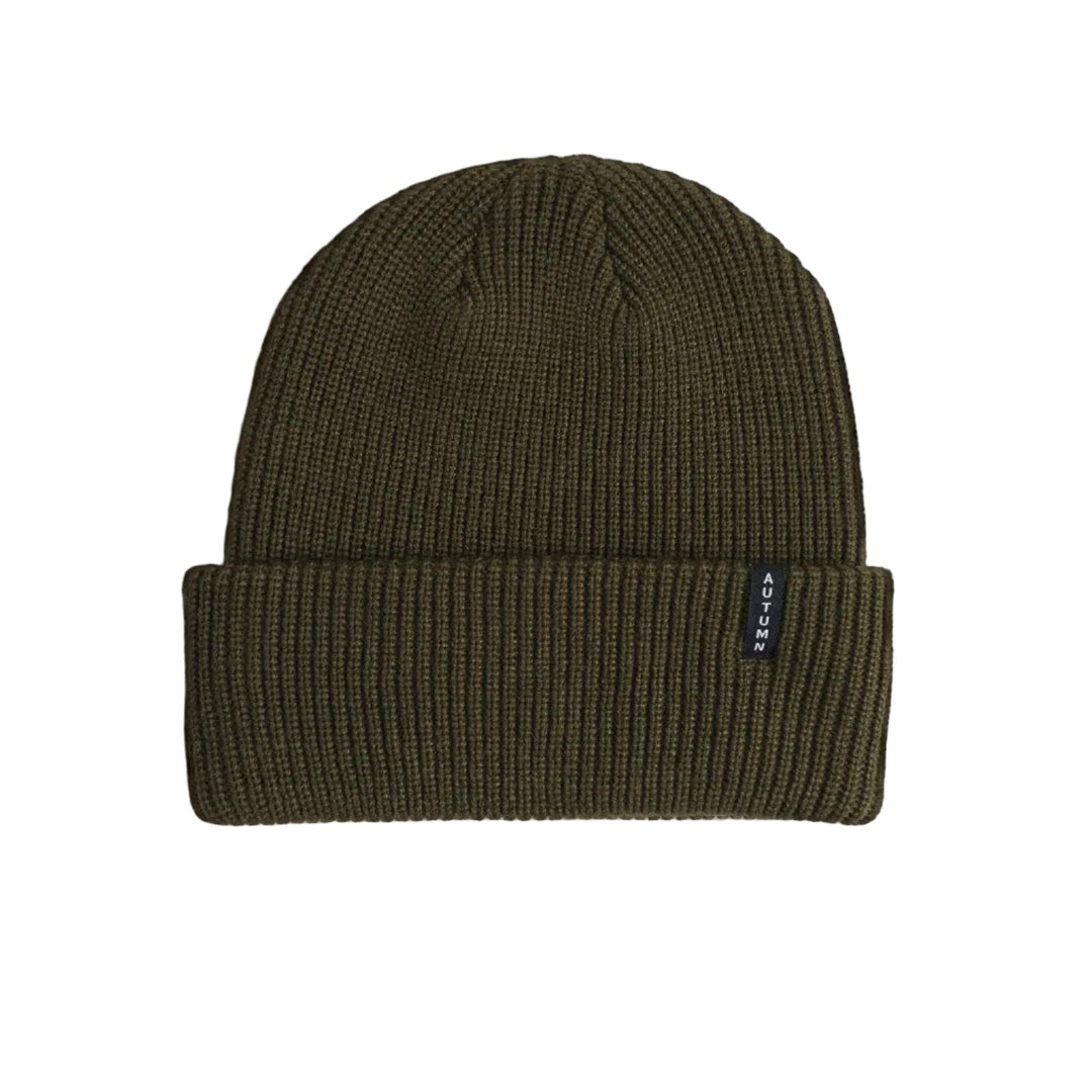 2027 Autumn Select Solid Beanie - Army