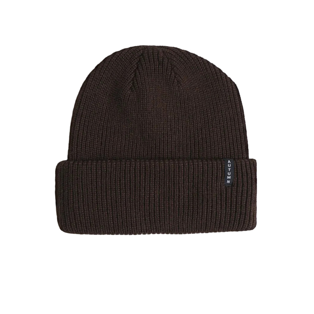 2027 Autumn Select Solid Beanie - Brown