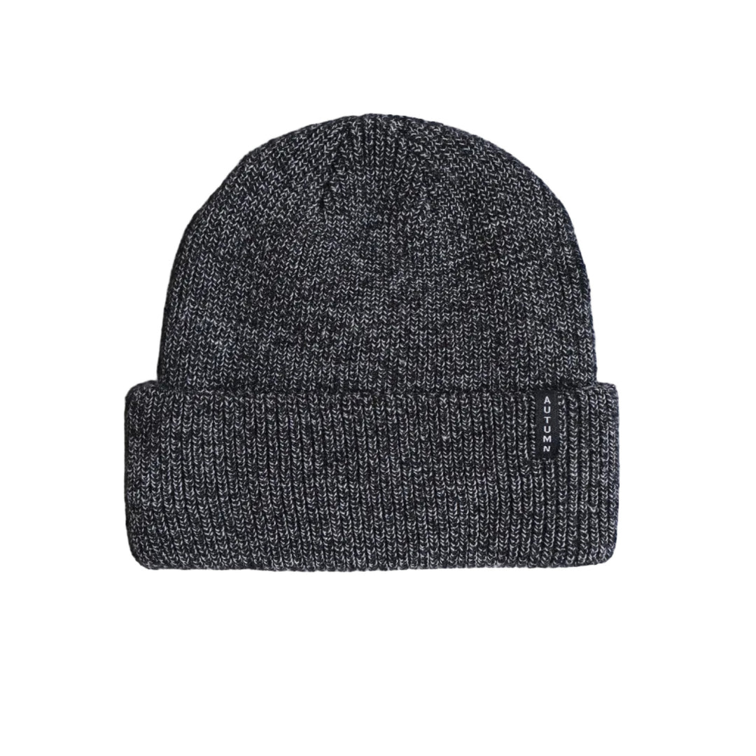 2027 Autumn Select Solid Beanie - Pepper