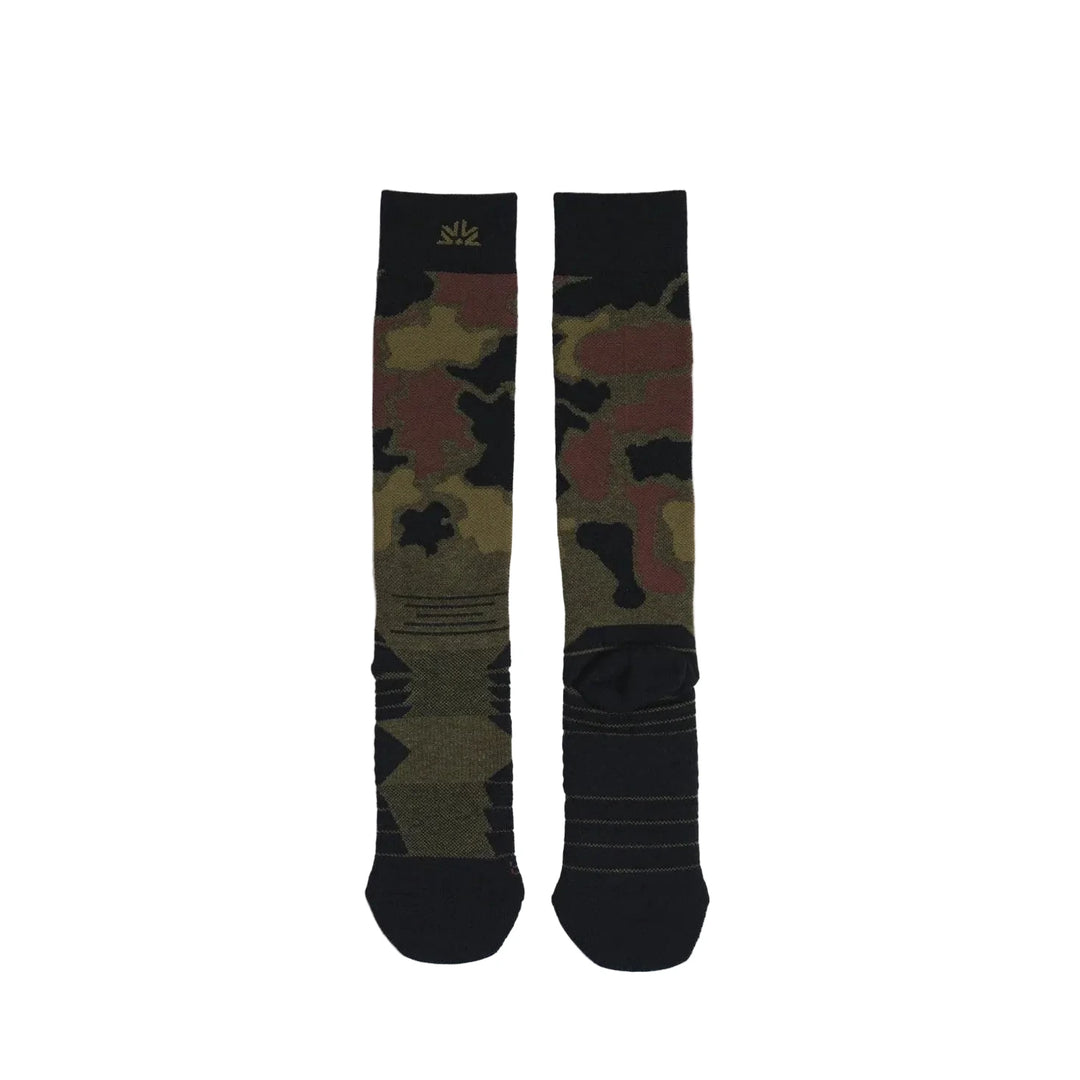 2027 Autumn Service Snow Socks - Army