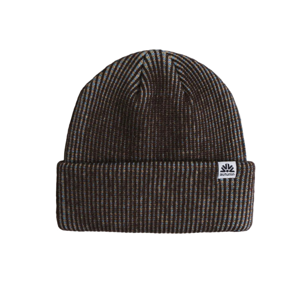 2027 Autumn Static Beanie - Chocolate