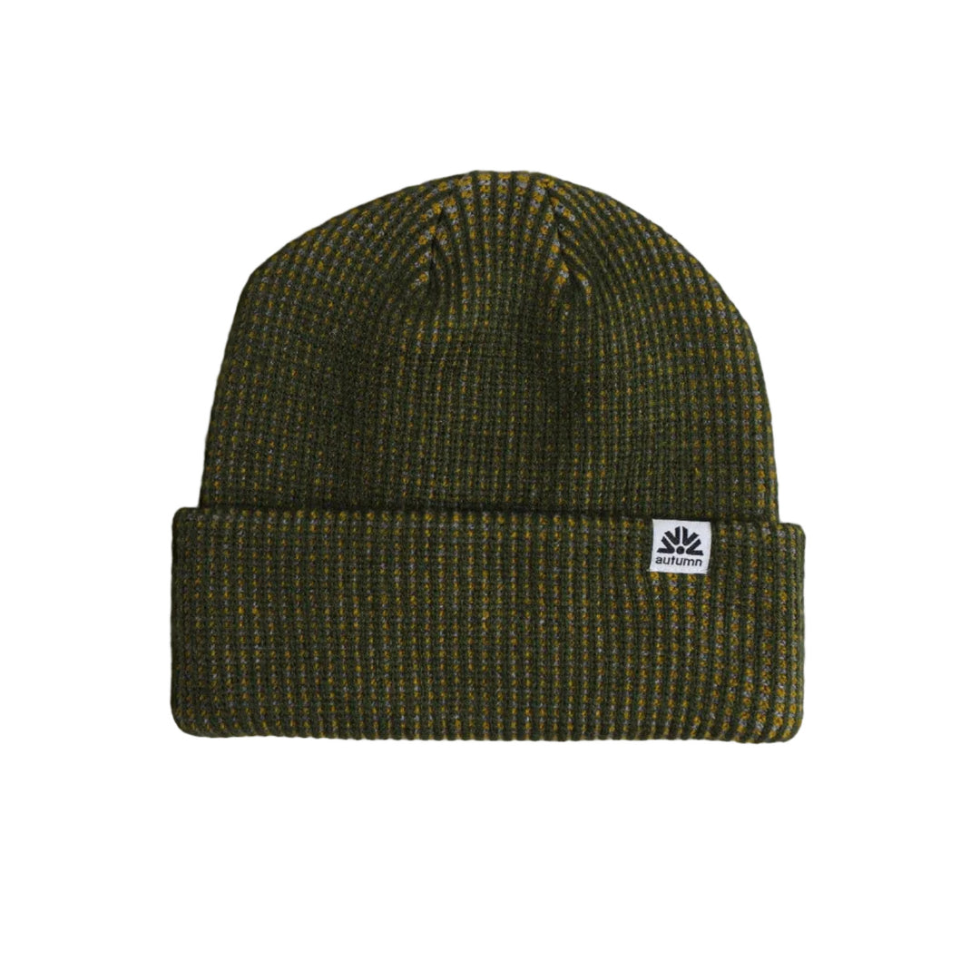 2027 Autumn Static Beanie - Coniferous