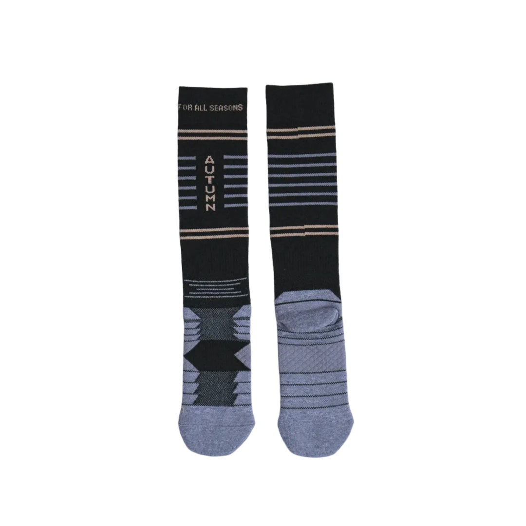 2027 Autumn Steeps Snow Socks - Green