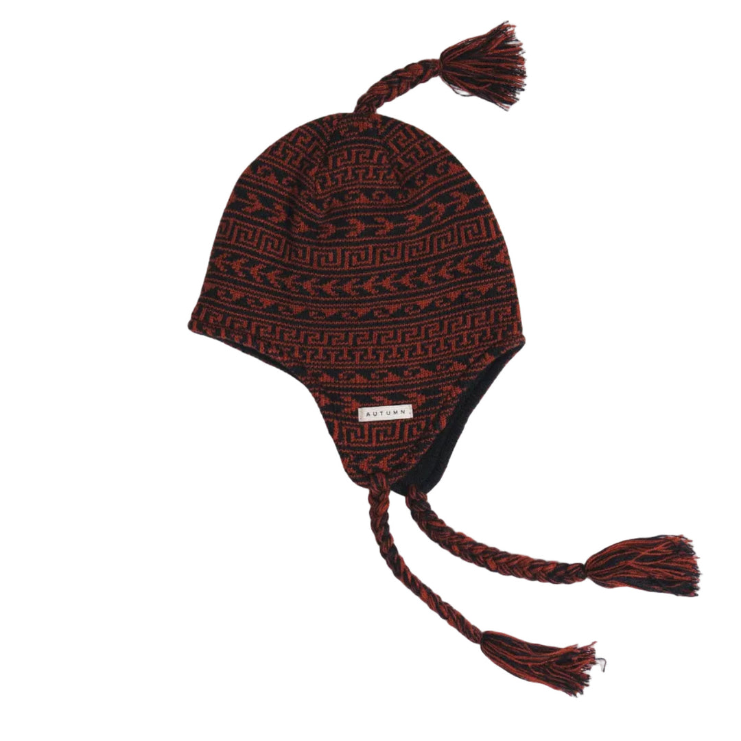 2027 Autumn Swell Ear Flap Beanie - Harissa