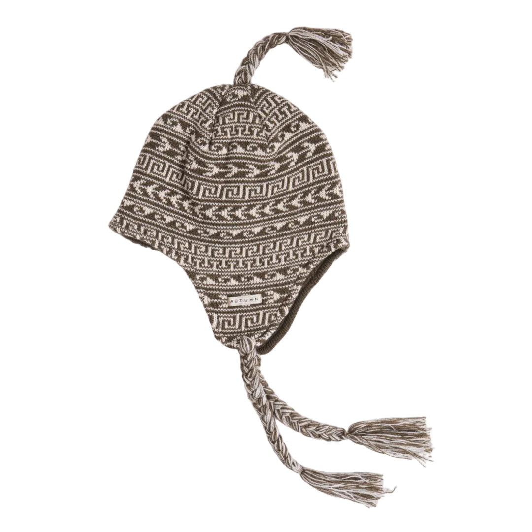 2027 Autumn Swell Ear Flap Beanie - Shell
