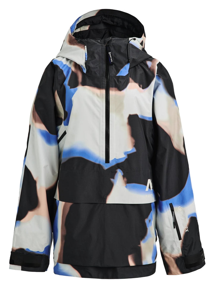 2026 Burton AG Flyrail Gore-Tex 2L Jacket - Large Acidic Watercolor