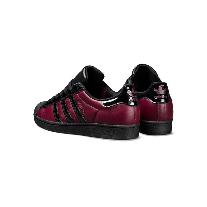 Adidas Superstar x Marcos Montoya - Maroon / Core Black