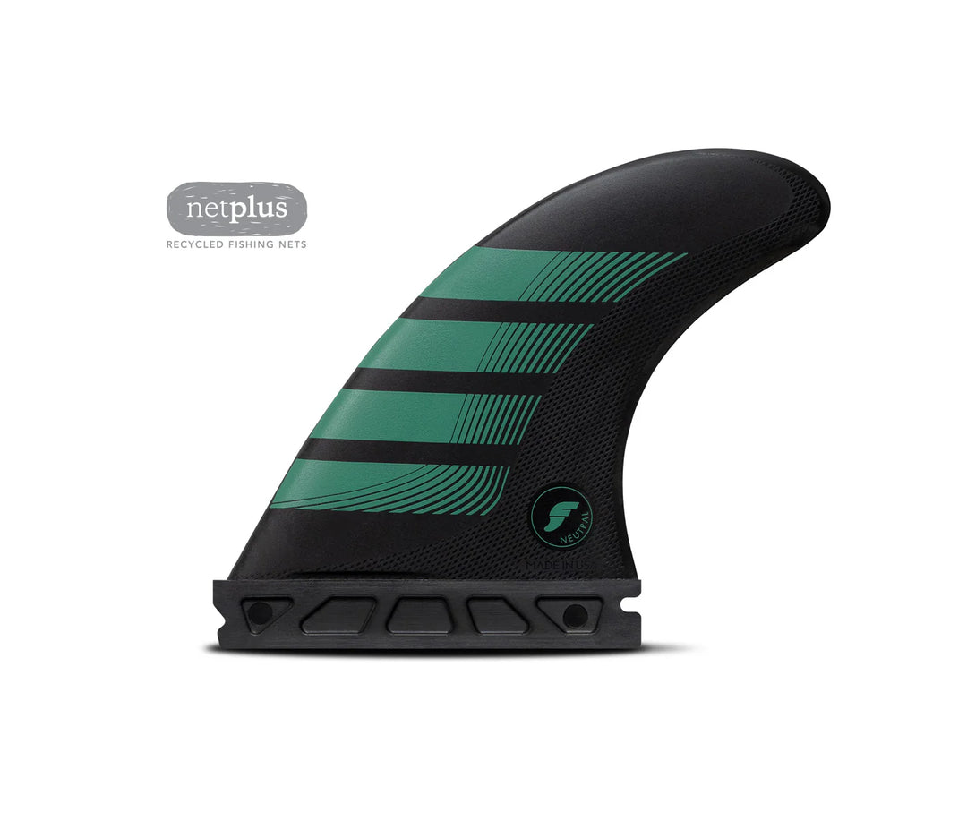 Futures F6 Alpha Thruster - Carbon/Teal