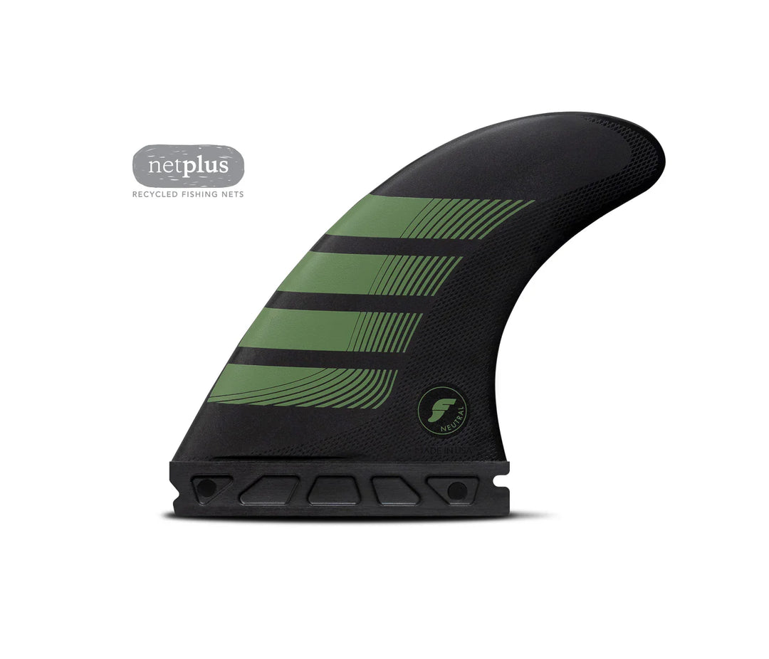 Futures F8 Alpha Thruster - Carbon/Olive