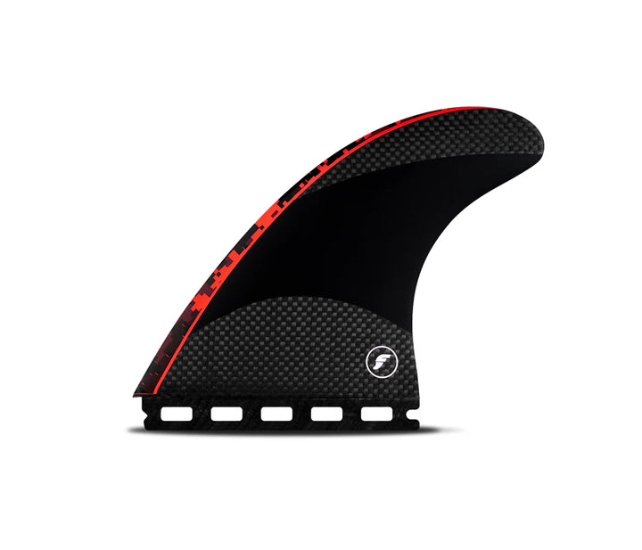 Futures JJF Large Techflex Thruster - Digi Red