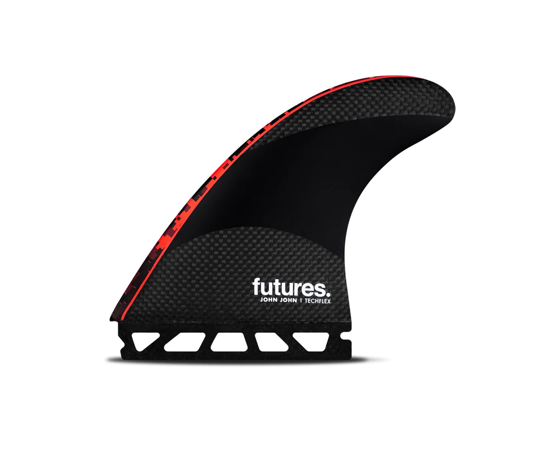 Futures JJF Large Techflex Thruster - Digi Red