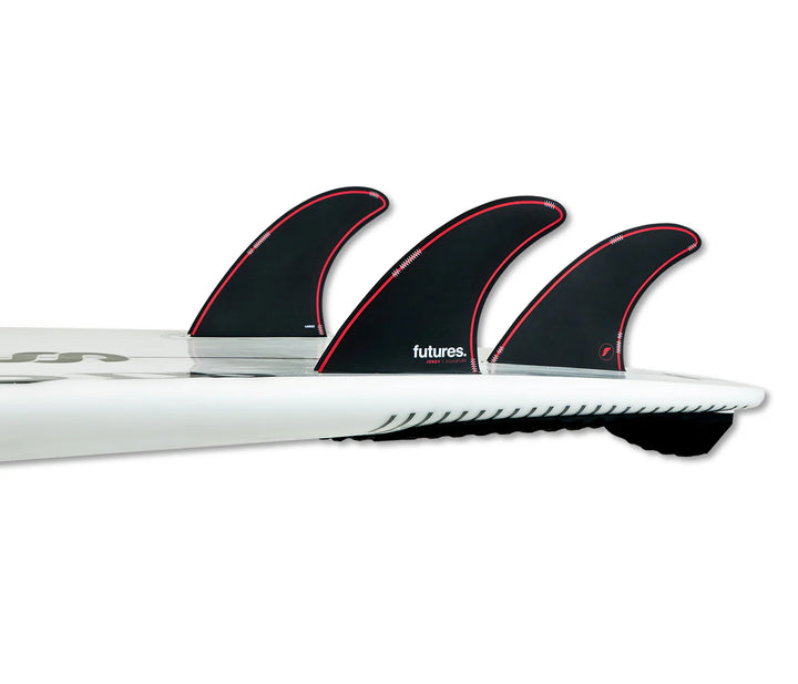 Futures Jordy Large HC Thruster - Black/Red