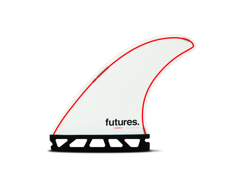 Futures Jordy Medium HC Thruster - White/Red