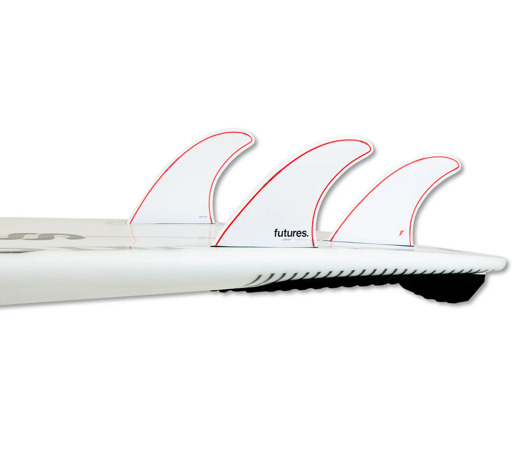 Futures Jordy Medium HC Thruster - White/Red