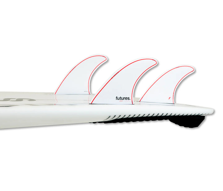 Futures Jordy Medium HC Thruster - White/Red
