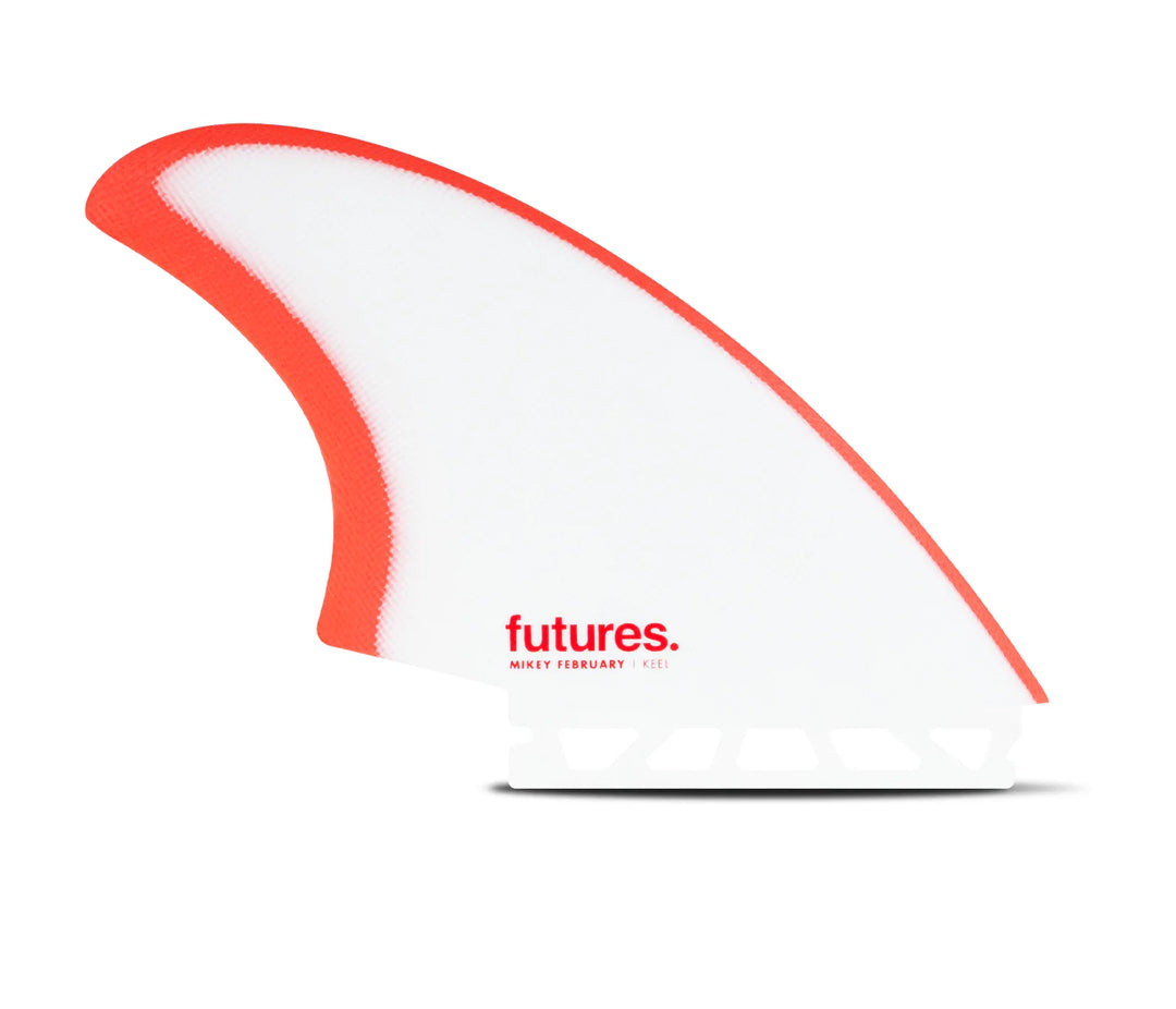 Futures Mikey February FG Keel - Red/Grey