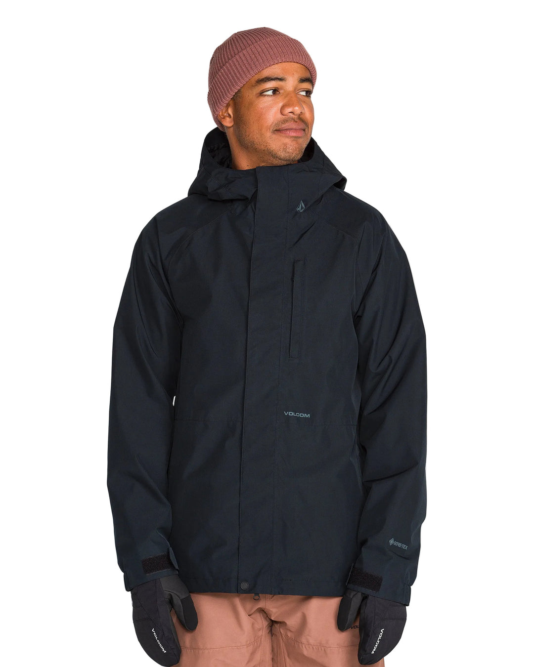 2027 Volcom Mens Dua Insulated Gore-Tex Jacket - Black