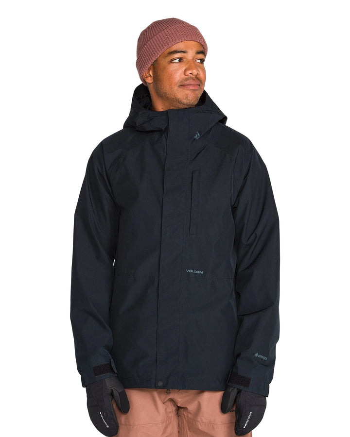 2027 Volcom Mens Dua Insulated Gore-Tex Jacket - Black
