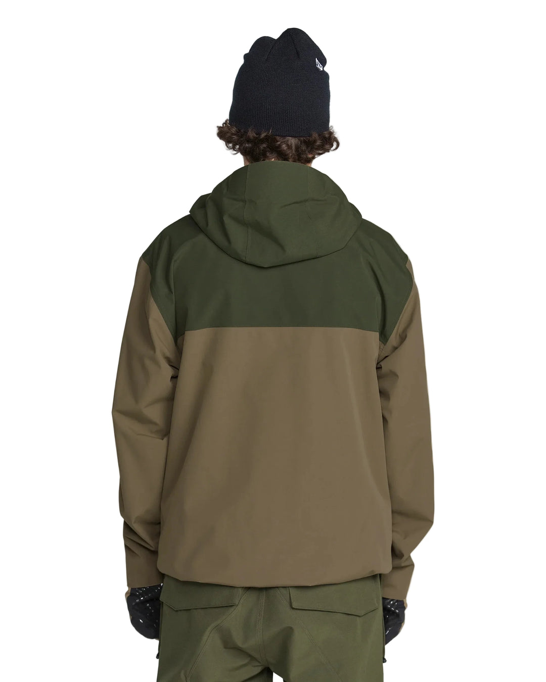 2027 Volcom Mens Buckthreeeighty Jacket - Teak