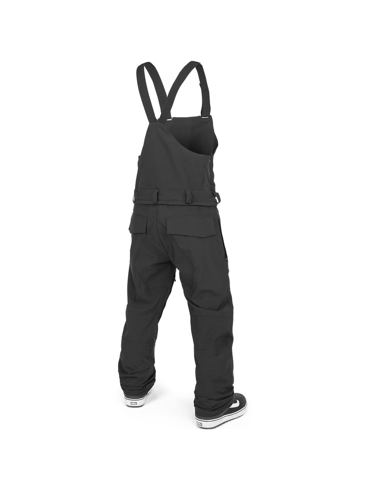 2025 Volcom Roan Bib Overall - Black