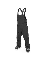 2025 Volcom Roan Bib Overall - Black