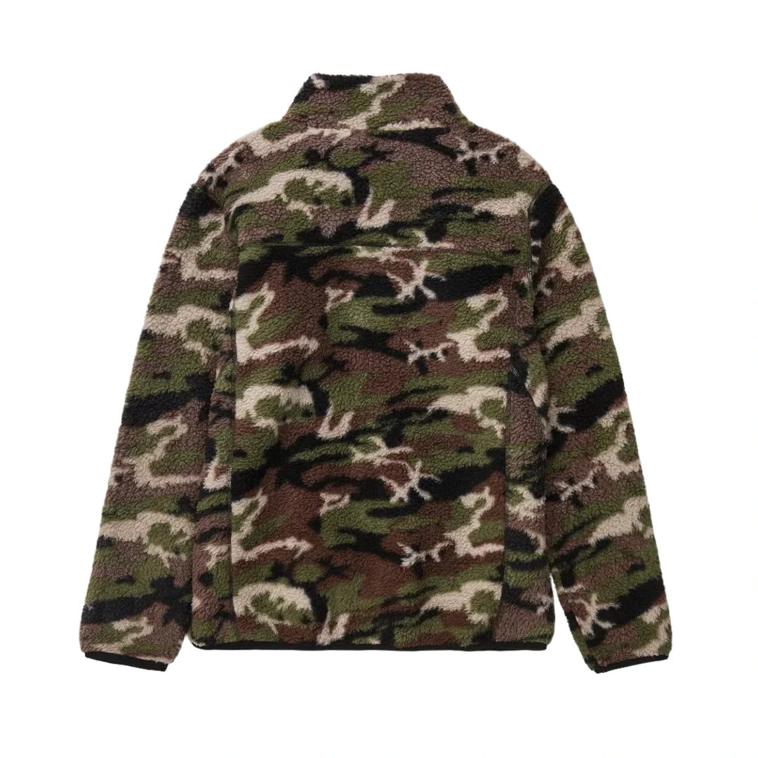 Volcom Nelson Sherpa Full Zip - Camoflauge