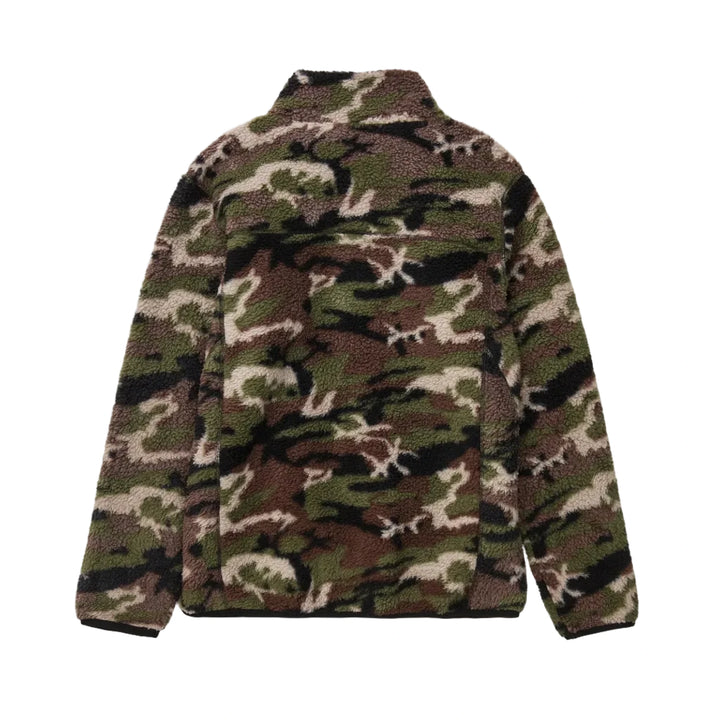 Volcom Nelson Sherpa Full Zip - Camoflauge