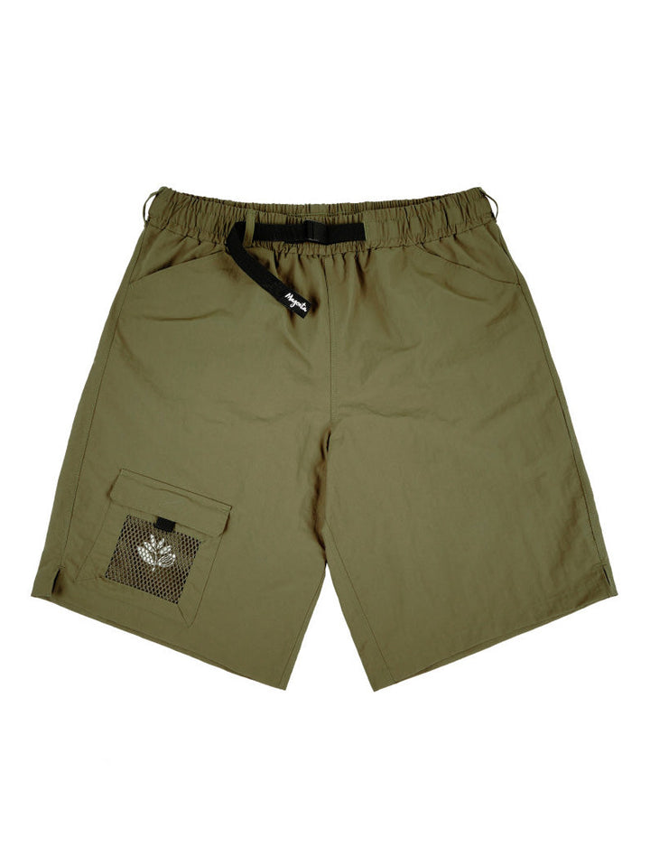 Magenta Futura Shorts