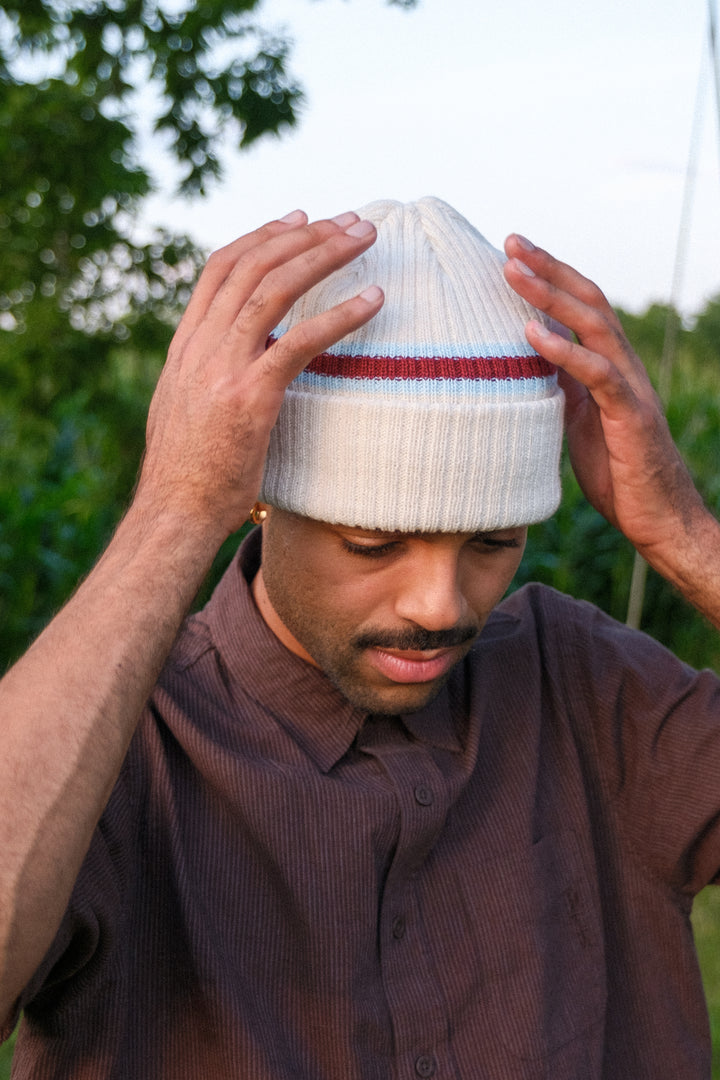 Quasi Glacier Beanie - Cream