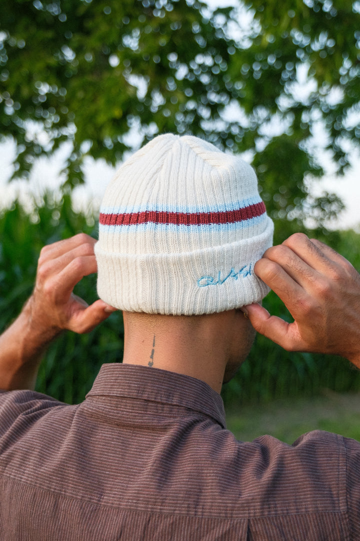 Quasi Glacier Beanie - Cream