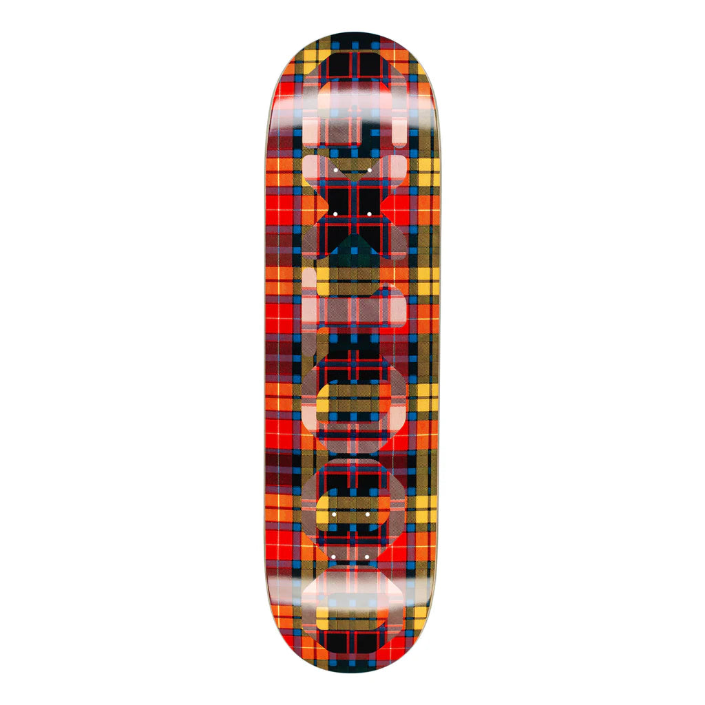 GX1000 OG Logo Tartan Orange - 8.375
