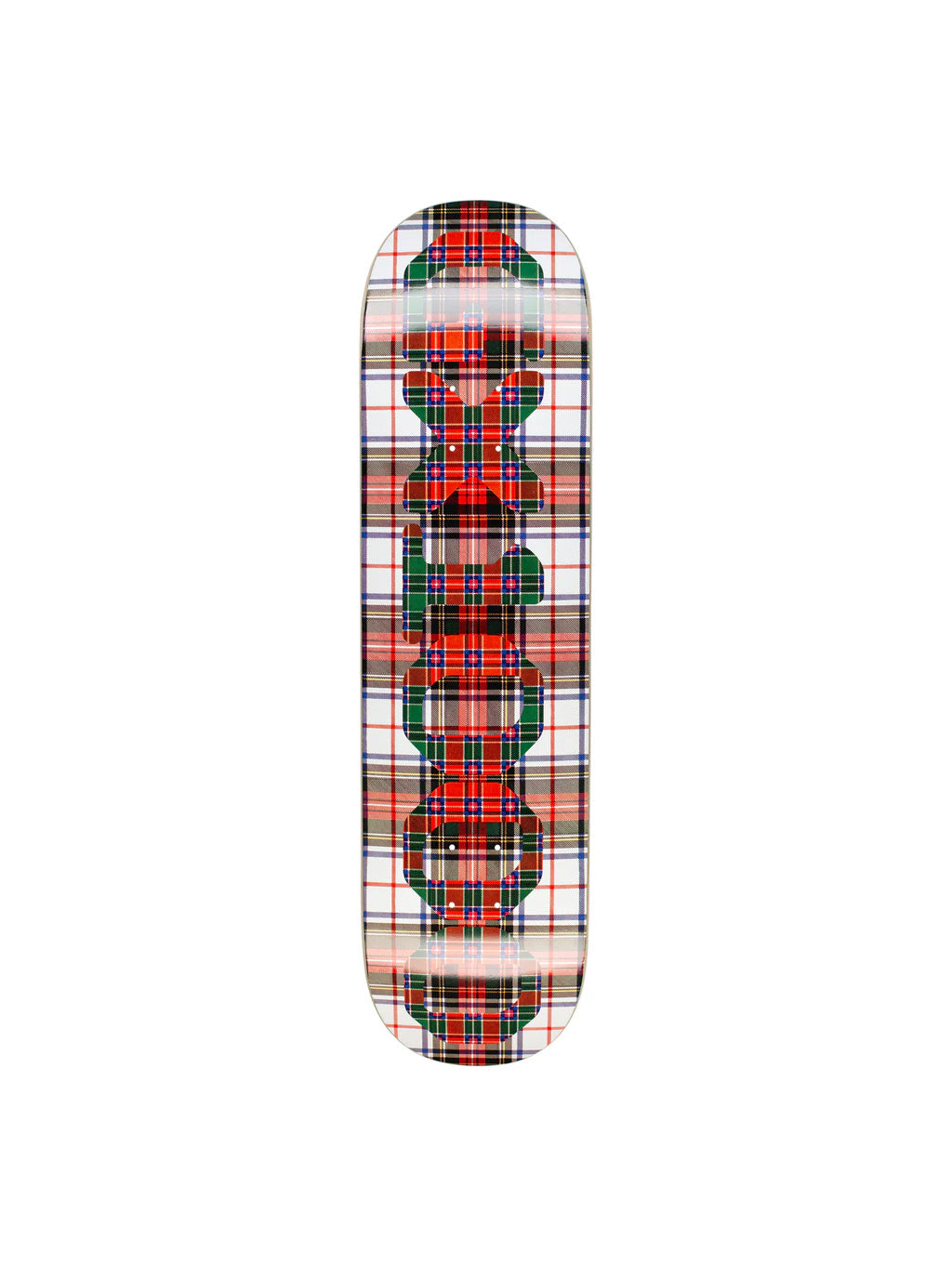 GX1000 OG Logo Tartan White - 8.625