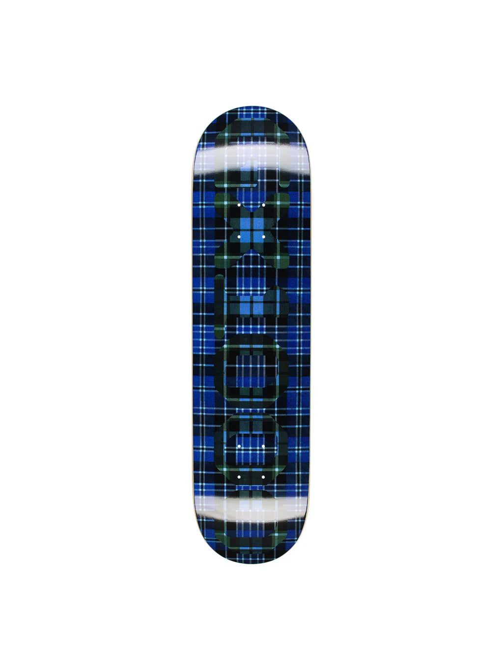 GX1000 OG Logo Tartan Blue - 8.25