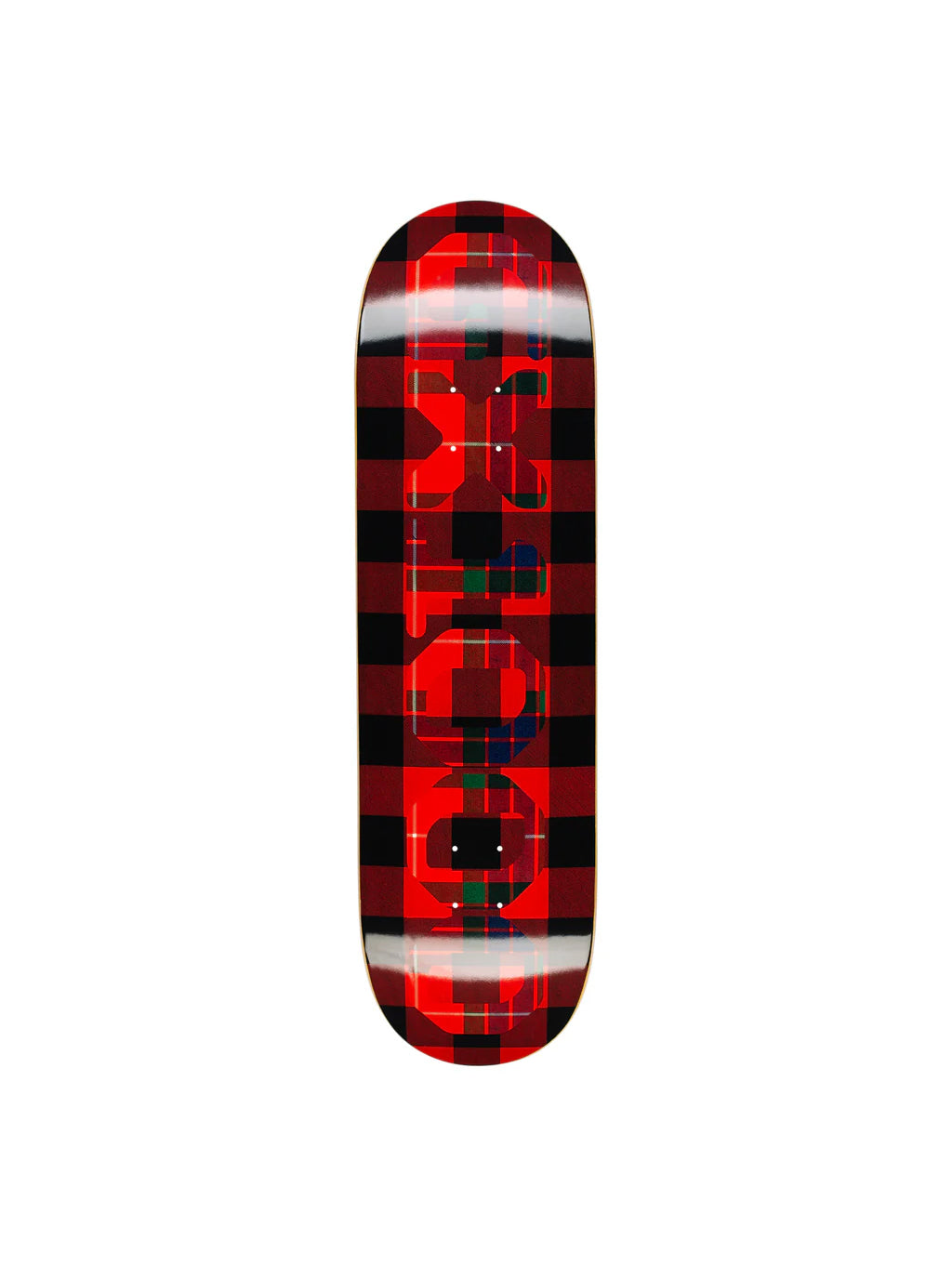GX1000 OG Logo Tartan Red - 8.75