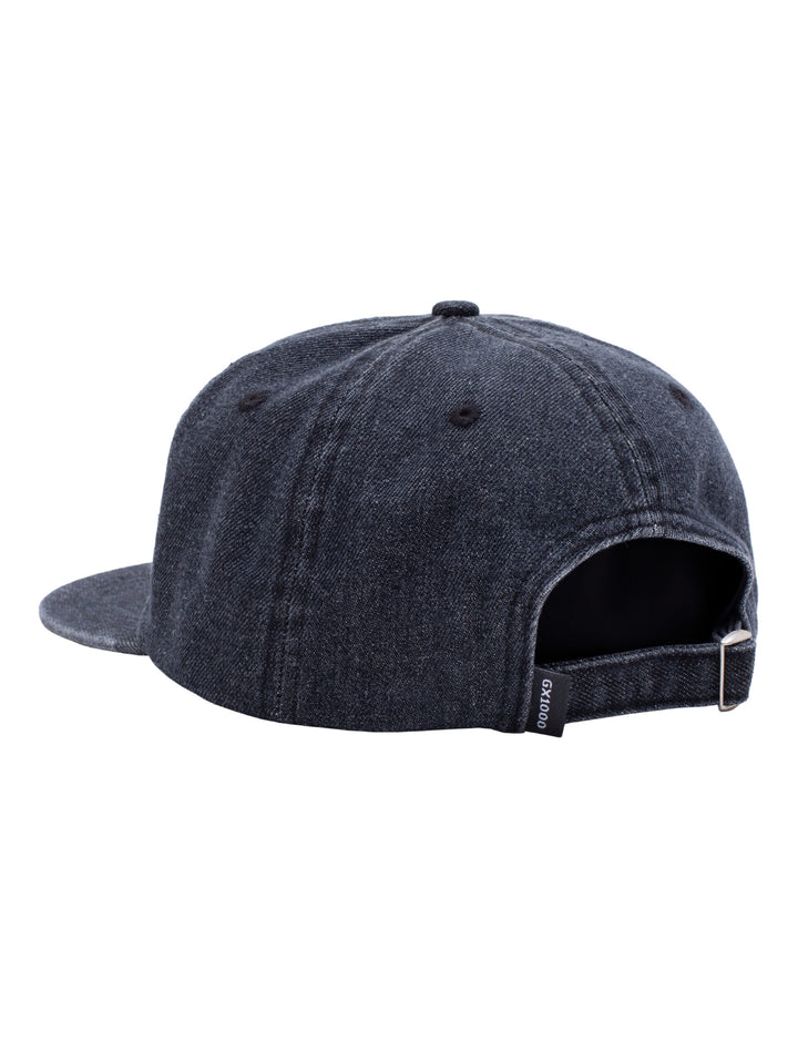 GX1000 Tag Hat - Black Wash