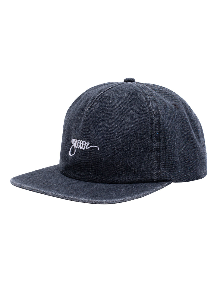 GX1000 Tag Hat - Black Wash