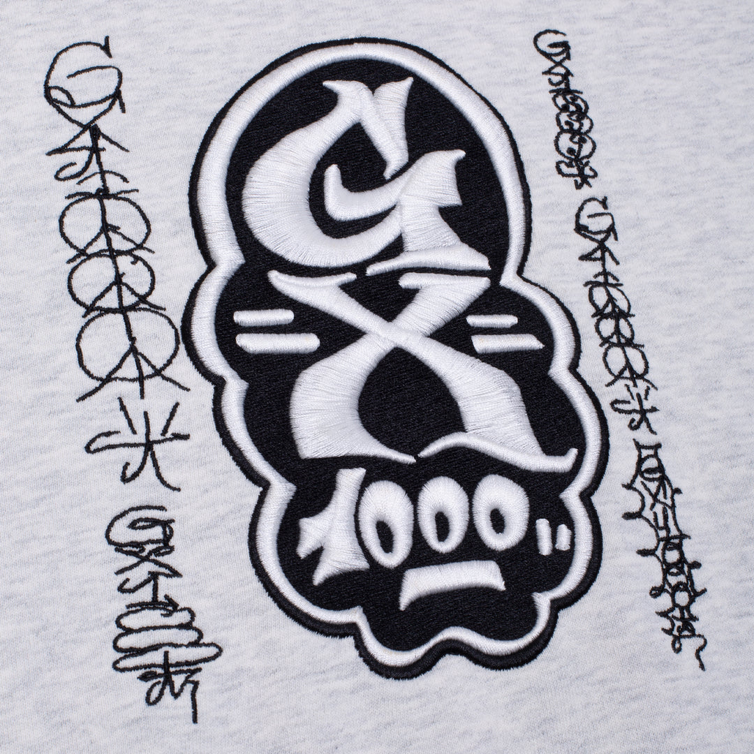 GX1000 Sketch Hoodie - Ash