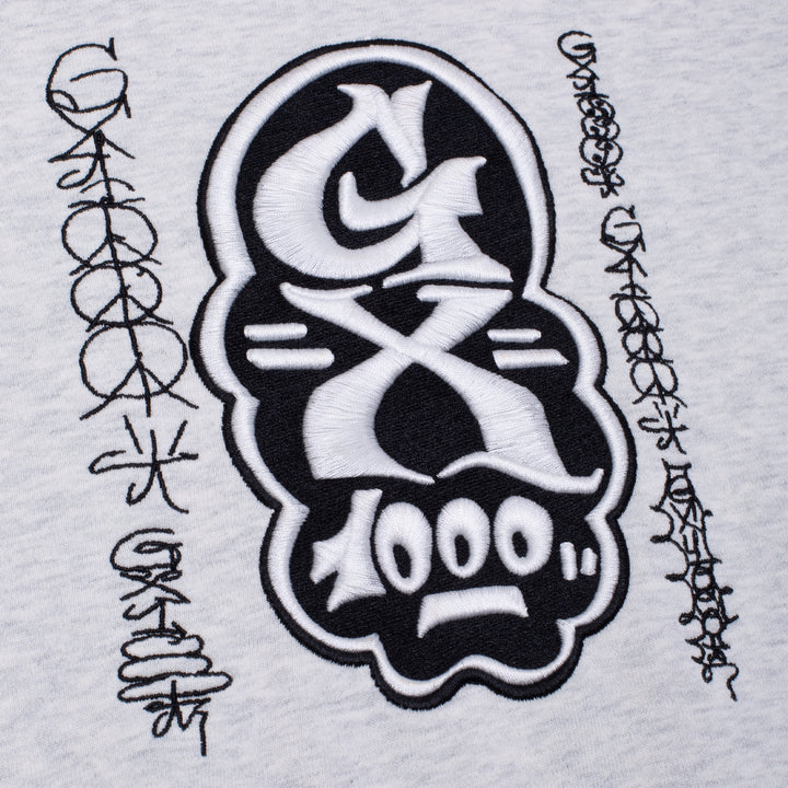 GX1000 Sketch Hoodie - Ash