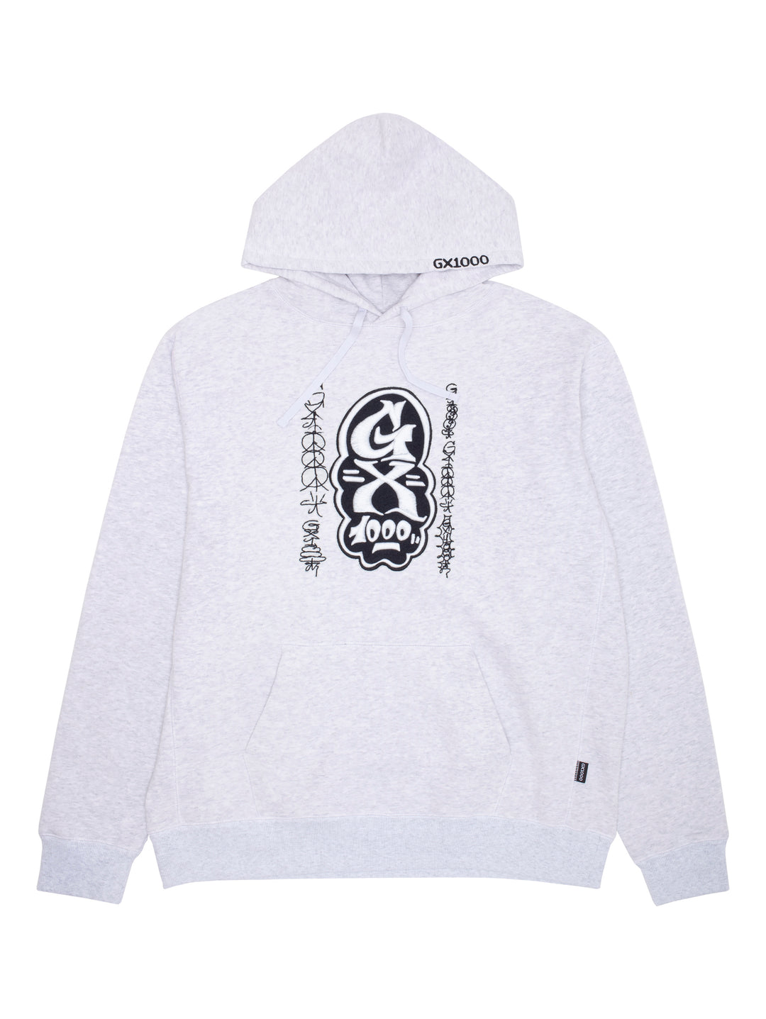 GX1000 Sketch Hoodie - Ash
