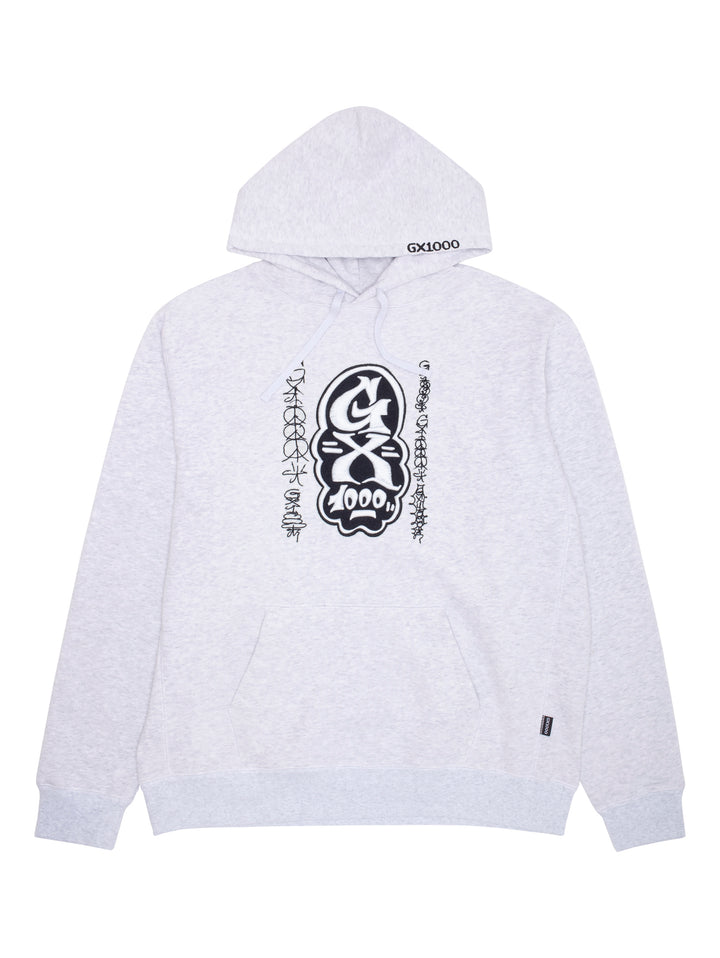 GX1000 Sketch Hoodie - Ash