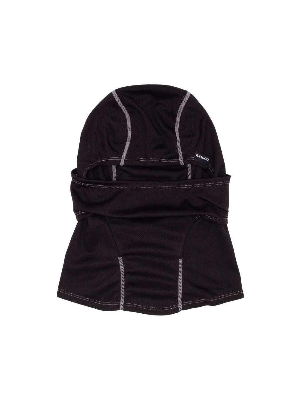 GX1000 Balaclava - Black w/ Contrast Stitching