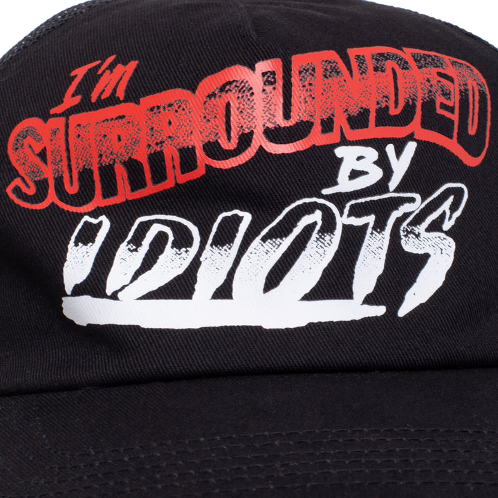 GX1000 Surrounded By Idiots Hat - Black