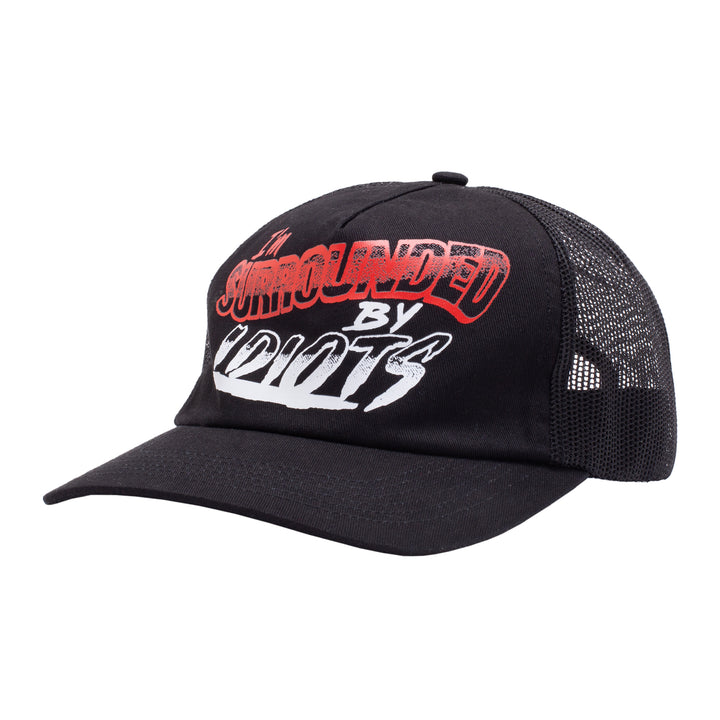 GX1000 Surrounded By Idiots Hat - Black